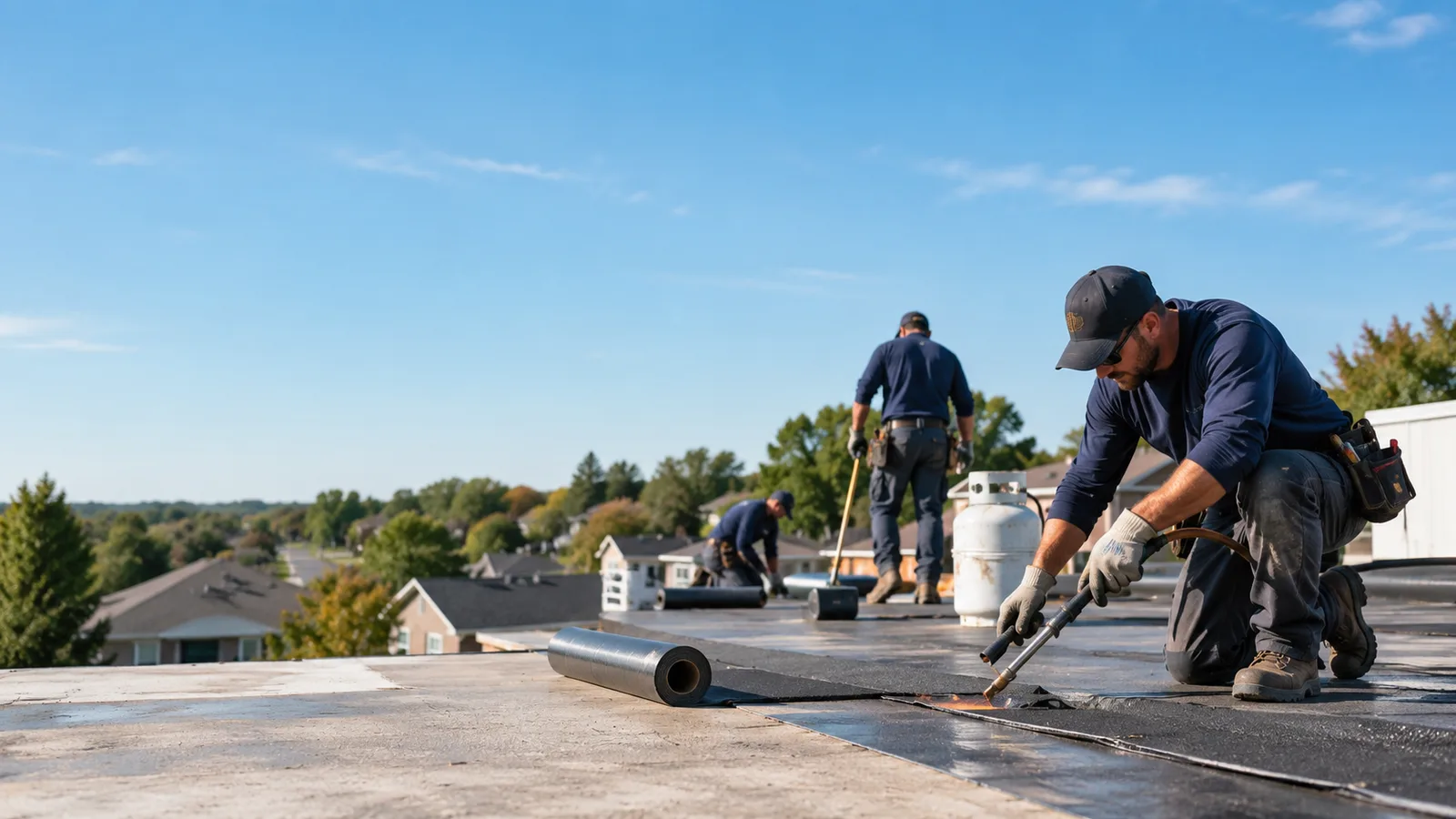 Flat Roof Leak Repair providers in Sylvania, AL